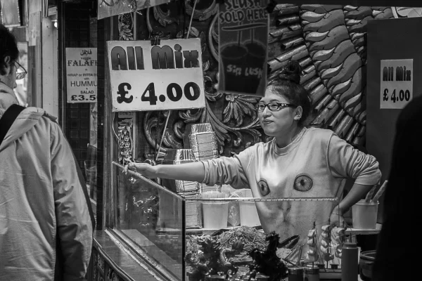 Camden Market, Londres.