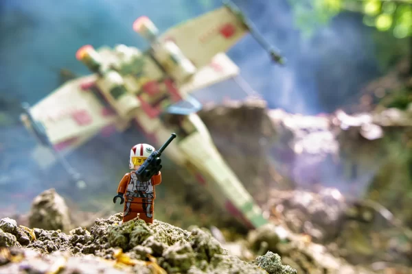 Crashed X-Wings