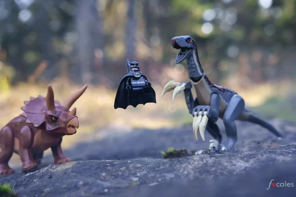 Batman contre les dinos.